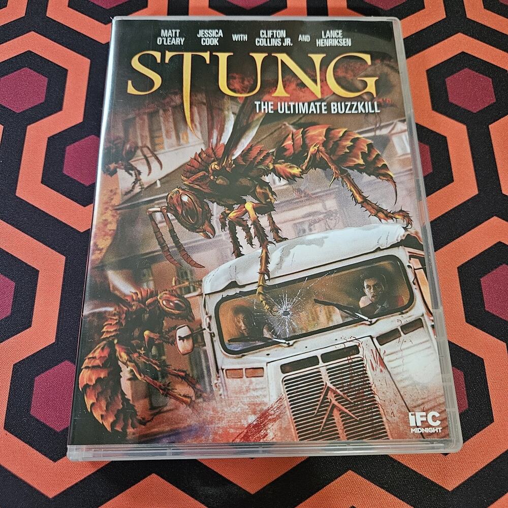 Stung The Ultimate Buzzkill DVD IFC Midnight Horror
